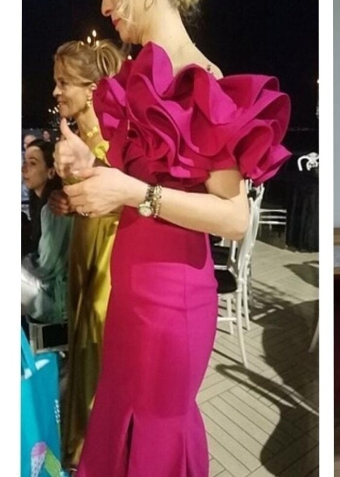 Ahu alnıpak söz nişan abiye - Görsel 2