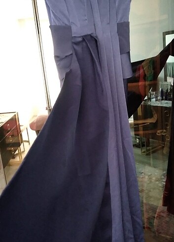 lacivert abiye - Görsel 3