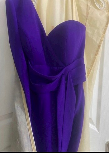 ilmio tek kol Abiye Elbise - Görsel 5