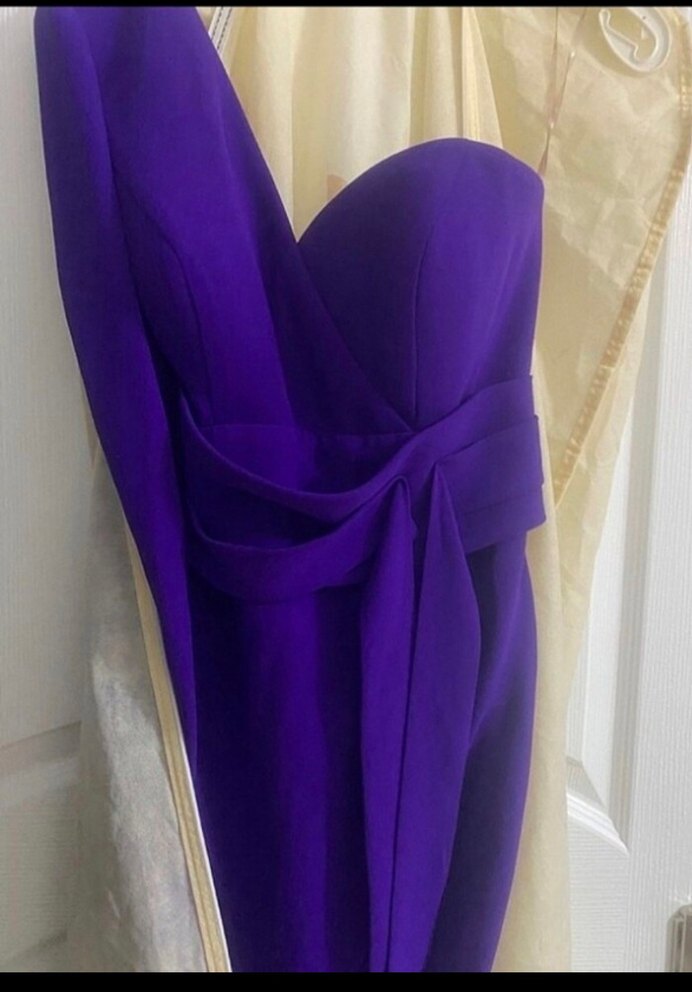 ilmio tek kol Abiye Elbise - Görsel 5