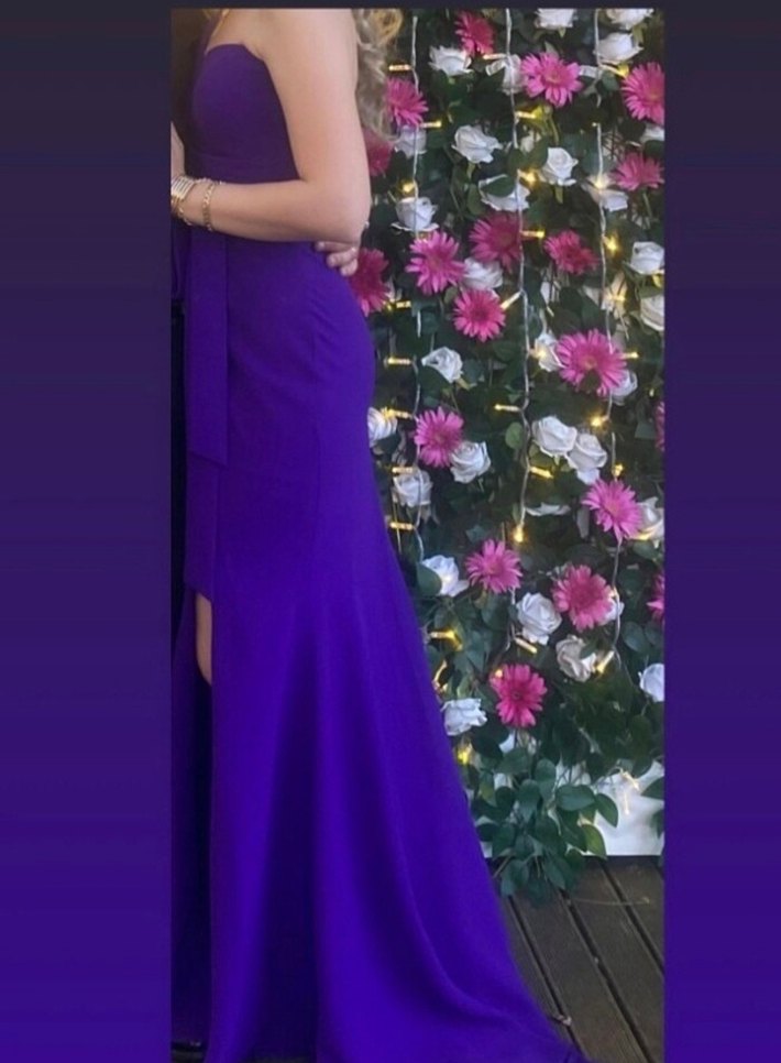 ilmio tek kol Abiye Elbise - Görsel 4