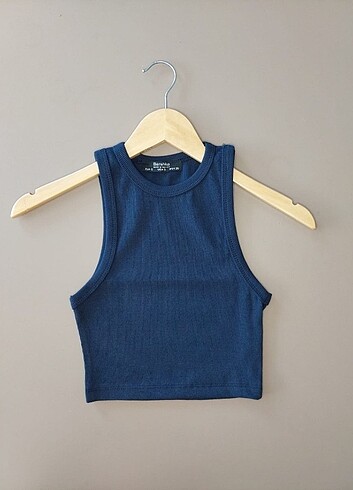 KOLSUZ FITILLI TSHIRT CROP#CROP 