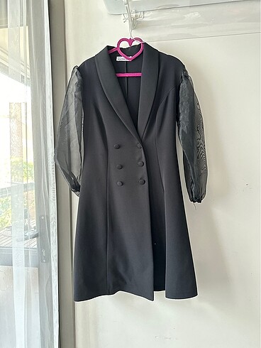 Blazer elbise