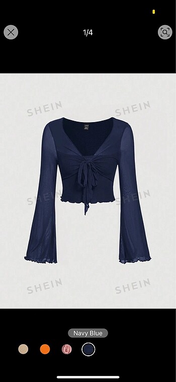 Shein faircore y2k lolita bluz