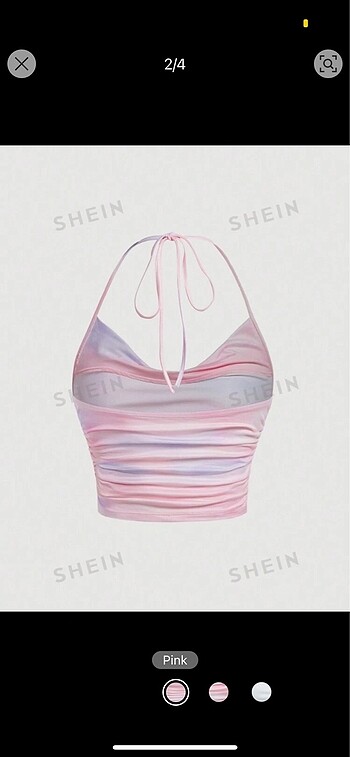 Sheinside Shein lolita crop