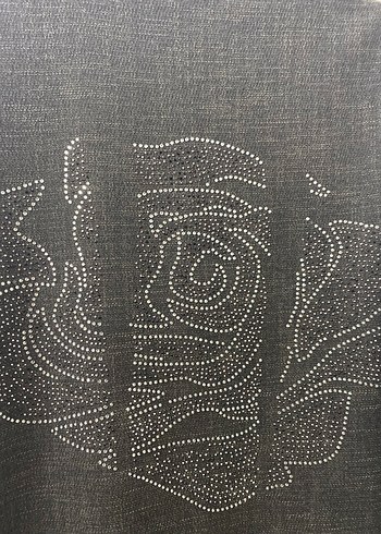 Gri Düğmeli Uzun ceket - Görsel 6