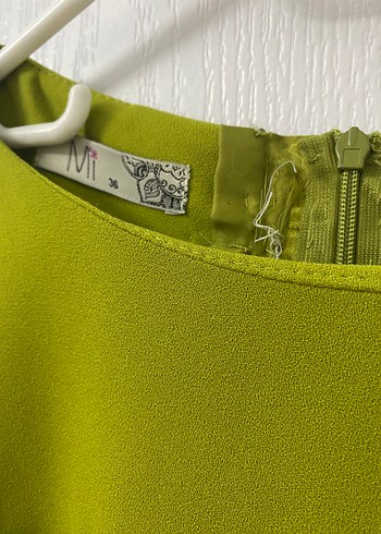 Yeşil Uzun Kadın Tulum - Görsel 3