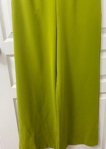 Yeşil Uzun Kadın Tulum - Görsel 2