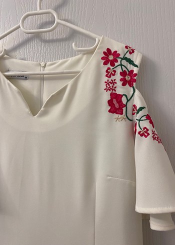 Modern elbise - Görsel 2