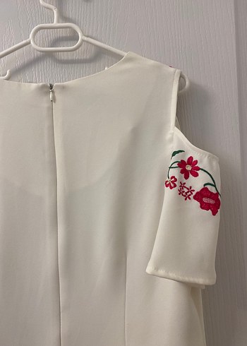 Modern elbise - Görsel 7