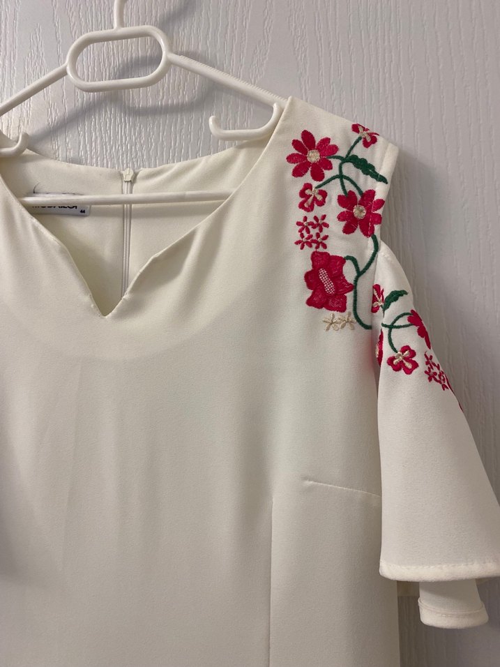 Modern elbise - Görsel 2