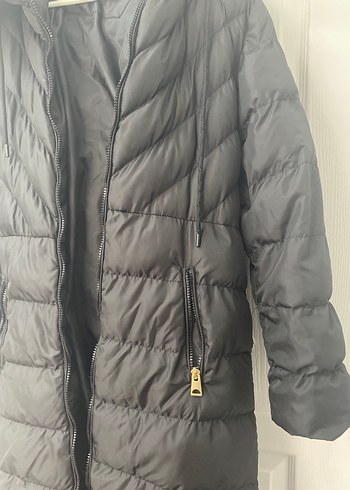 Gusto Marka uzun tesettür mont - Görsel 2