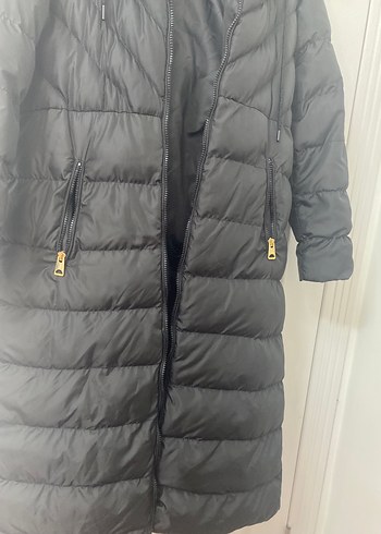 Gusto Marka uzun tesettür mont - Görsel 4