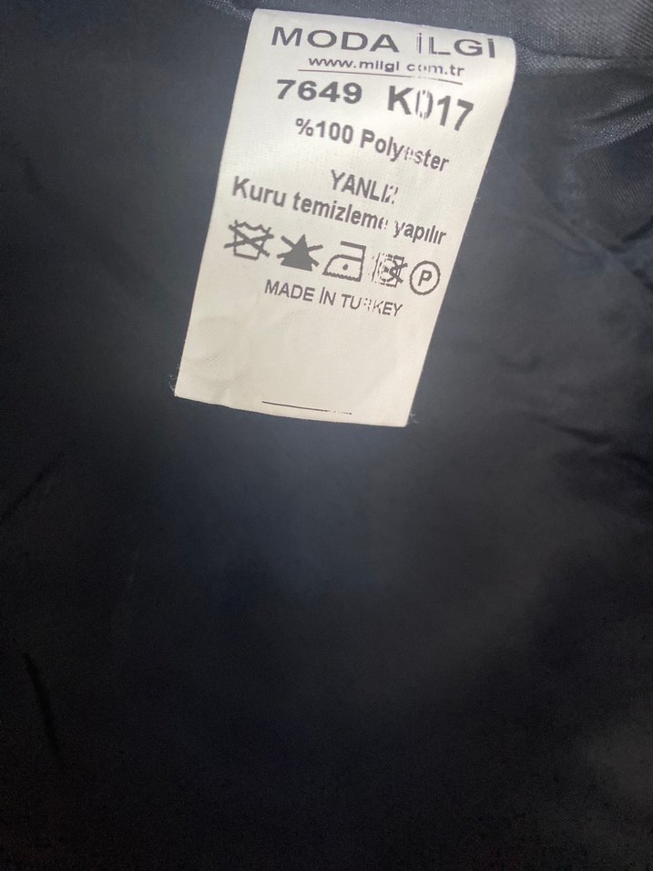 Düğmeli Midi Kadın Yelek - Kiremit - Görsel 5