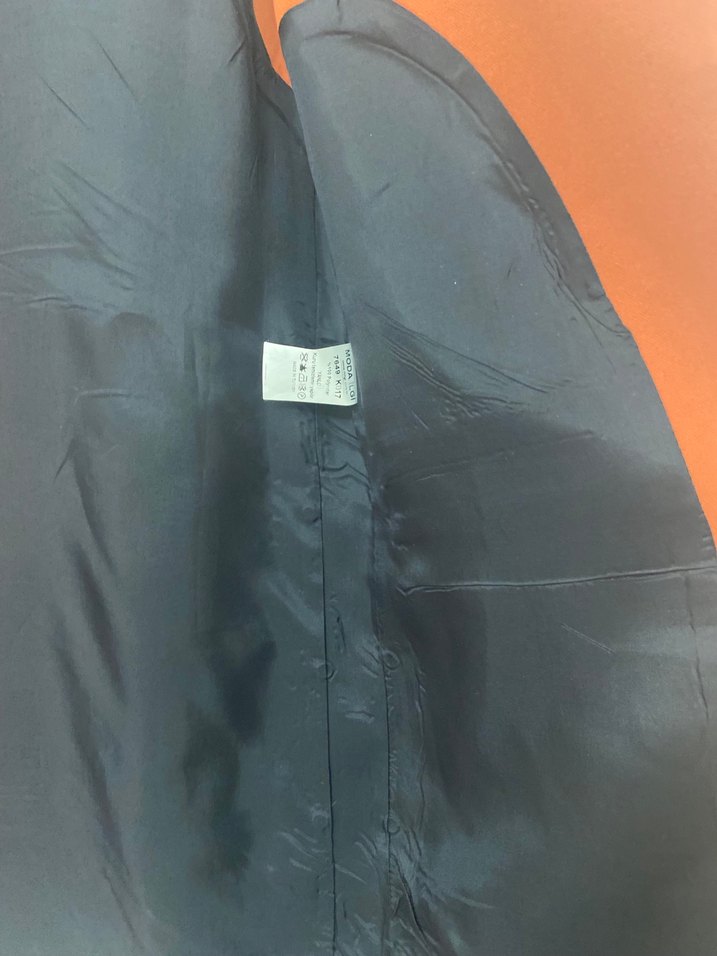 Düğmeli Midi Kadın Yelek - Kiremit - Görsel 4