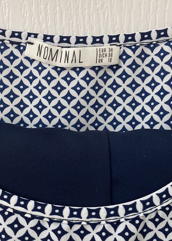 Lacivert Düğmeli Kadın Blazer 3lü etekli takım - Görsel 5