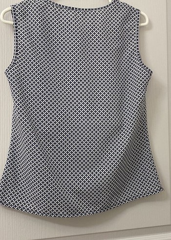 Lacivert Düğmeli Kadın Blazer 3lü etekli takım - Görsel 6