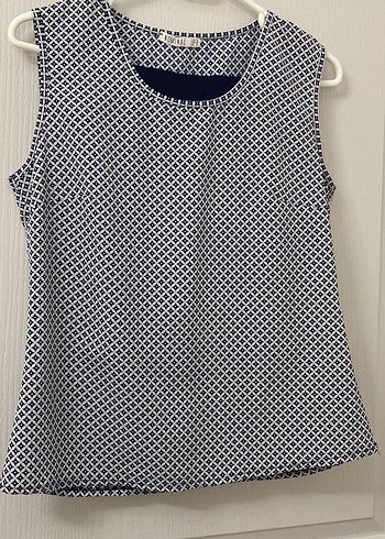 Lacivert Düğmeli Kadın Blazer 3lü etekli takım - Görsel 4