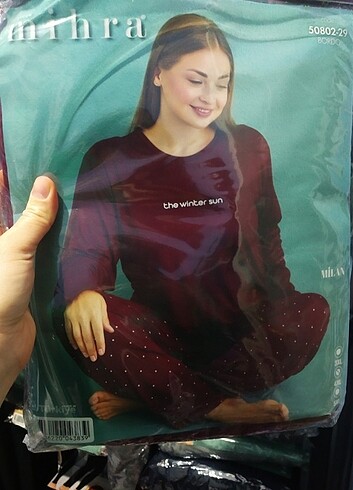 Bayan pijama takımı 