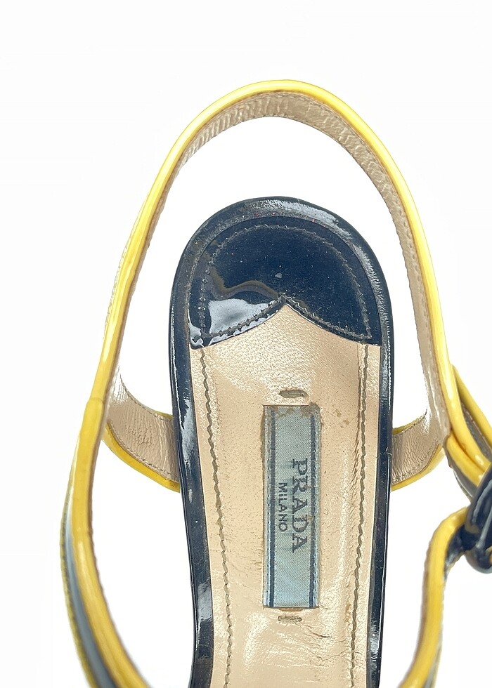 Prada Platform %70 İndirimli. - Görsel 4