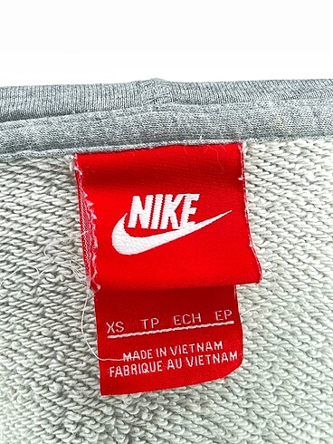 xs Beden gri Renk Nike Sweatshirt %70 İndirimli.