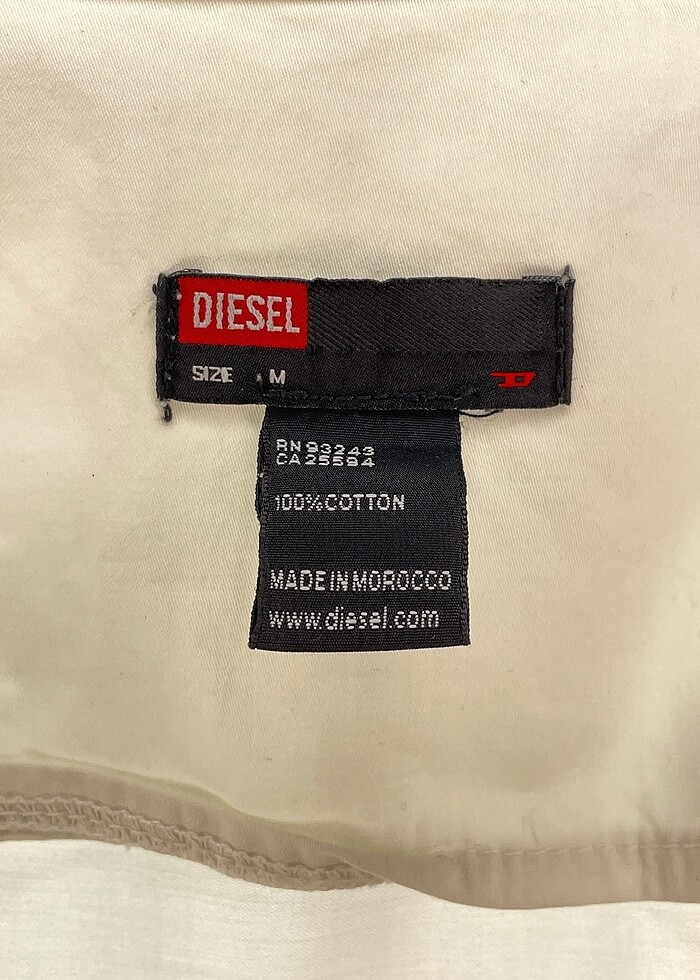 Diesel Kot Ceket %70 İndirimli. - Görsel 4