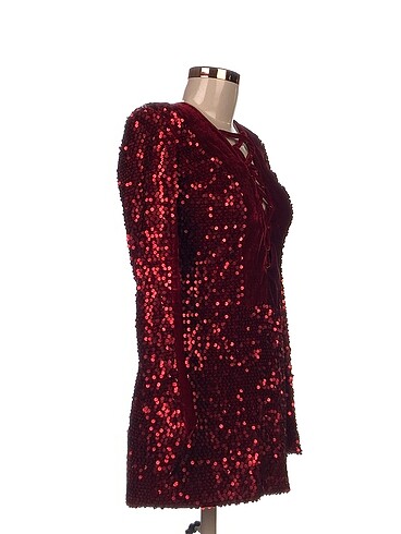 Raisa & Vanessa Kısa Abiye %70 İndirimli. - Görsel 2