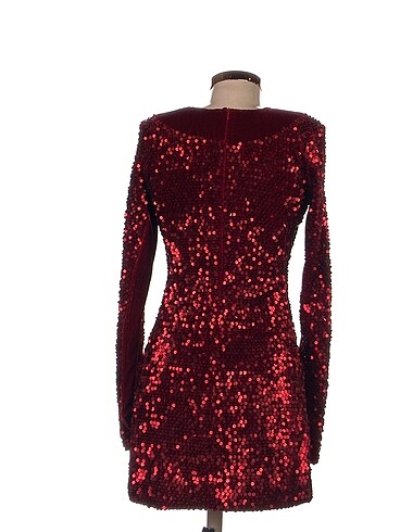 Raisa & Vanessa Kısa Abiye %70 İndirimli. - Görsel 3