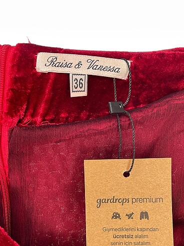 Raisa & Vanessa Kısa Abiye %70 İndirimli. - Görsel 4