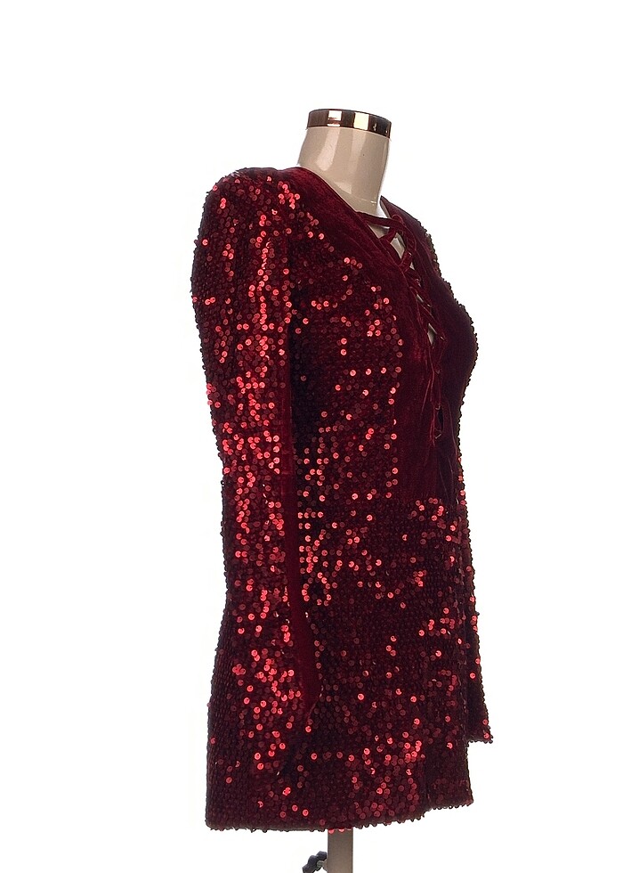 Raisa & Vanessa Kısa Abiye %70 İndirimli. - Görsel 2