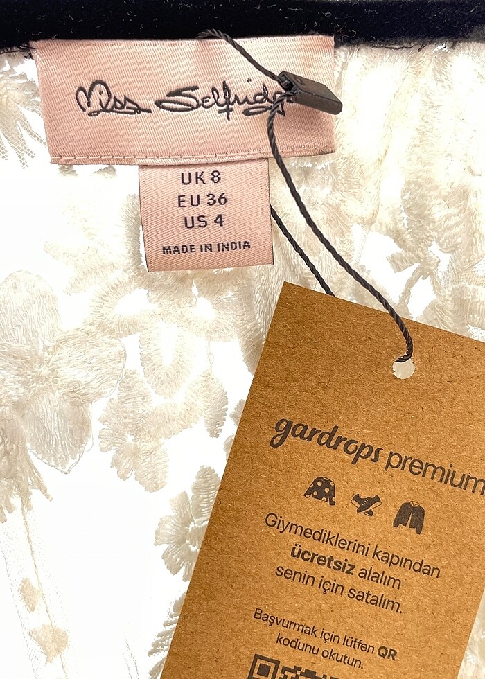 Miss Selfridge Kısa Tulum %70 İndirimli. - Görsel 4