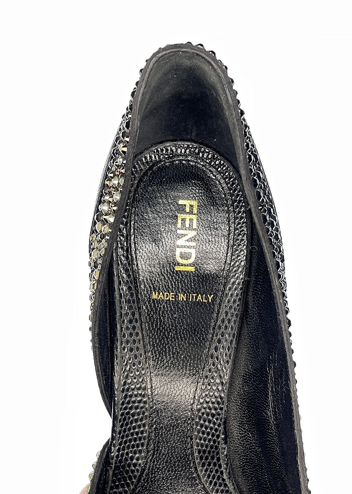 Fendi Platform %70 İndirimli. - Görsel 4