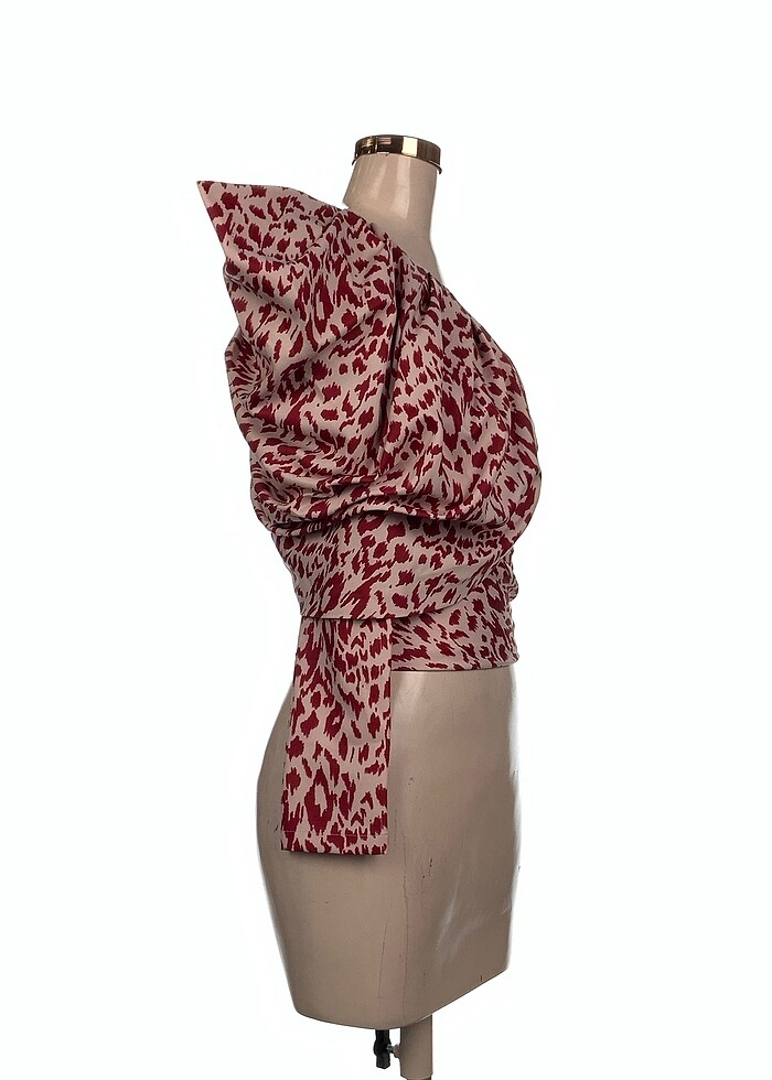 Sagaza Madrid Bluz %70 İndirimli. - Görsel 2