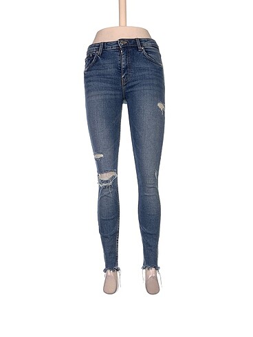Zara Jean / Kot %70 İndirimli.