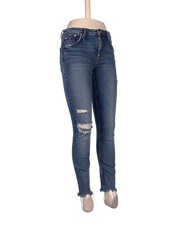 Zara Zara Jean / Kot %70 İndirimli.