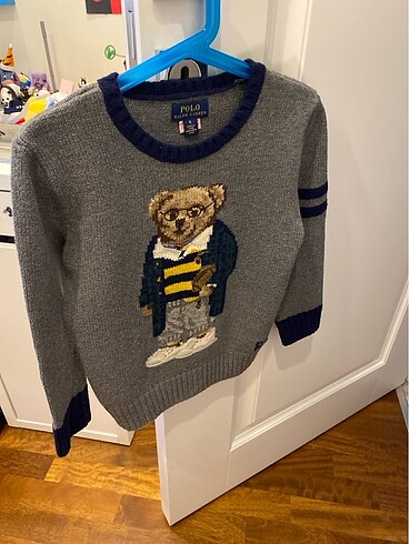 Ralph lauren 6 yaş kazak
