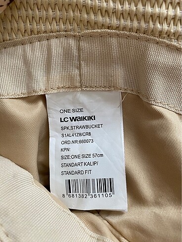 LC Waikiki Hasır şapka