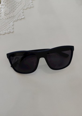 Beden siyah Renk Siyah Minimalist Kadın Güneş Gözlüğü