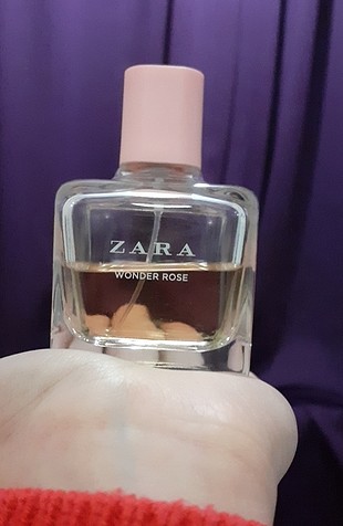 zara wonder rose parfüm