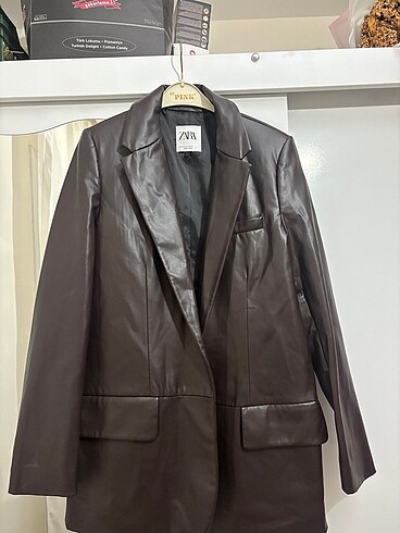 xs Beden Zara deri blazer