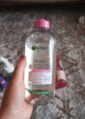 Beden Vıone Yüz Temizleyici ve Garnier Mıcella Su Seti