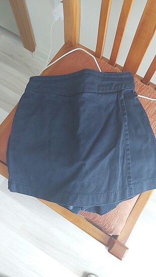 5-6 yaş lacivert şort etek Lcw