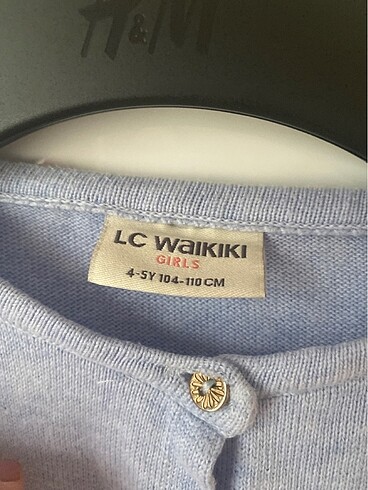 LC Waikiki 4/5yaş triko hırka LCW