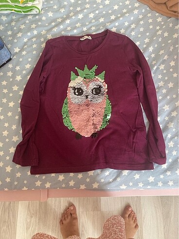 Koton 6/7yaş uzun kollu tişört