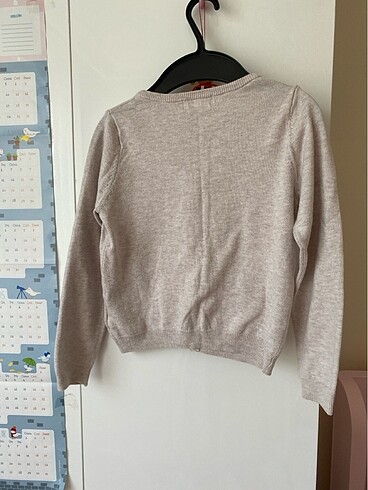 5 Yaş Beden çeşitli Renk H&M 4/6yaş triko hırka