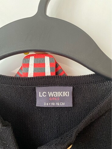 LC Waikiki LCW SİYAH TRİKO 5/6yaş HIRKA