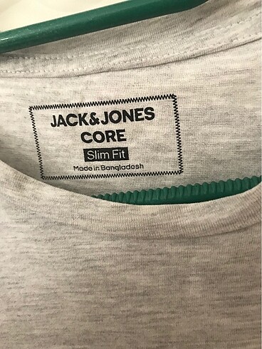 m Beden gri Renk Orjınal Jack&Jones tişört Gri