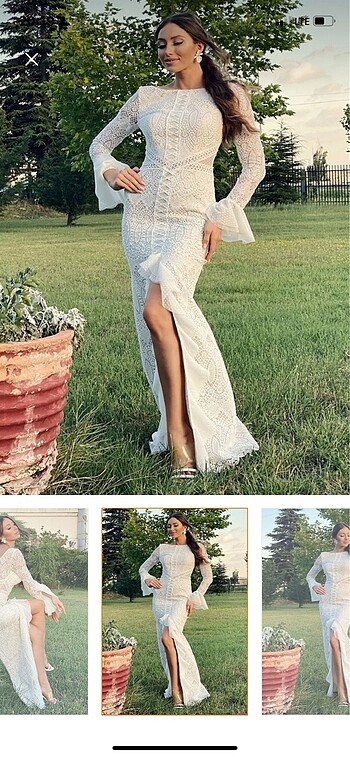 Carmen nikah elbisesi