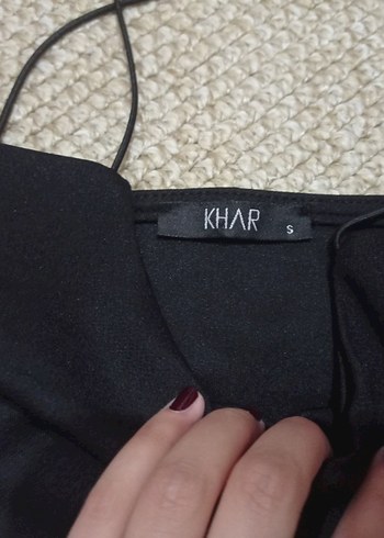 Diğer Siyah Kadın askılı crop