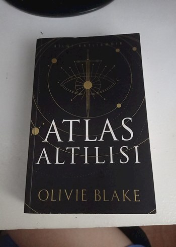 Atlas Altılısı - Olivie Blake